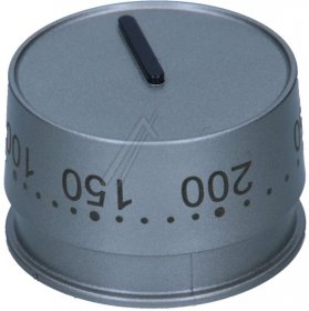 Control Knob - 9070267 Knob Code2v2-09 7039 00 Silver [Amica]