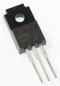 Rohm Semiconductor Fixed Voltage Reg. Pos. - Ba05t Voltage Regulator +5v-1a To-220fp