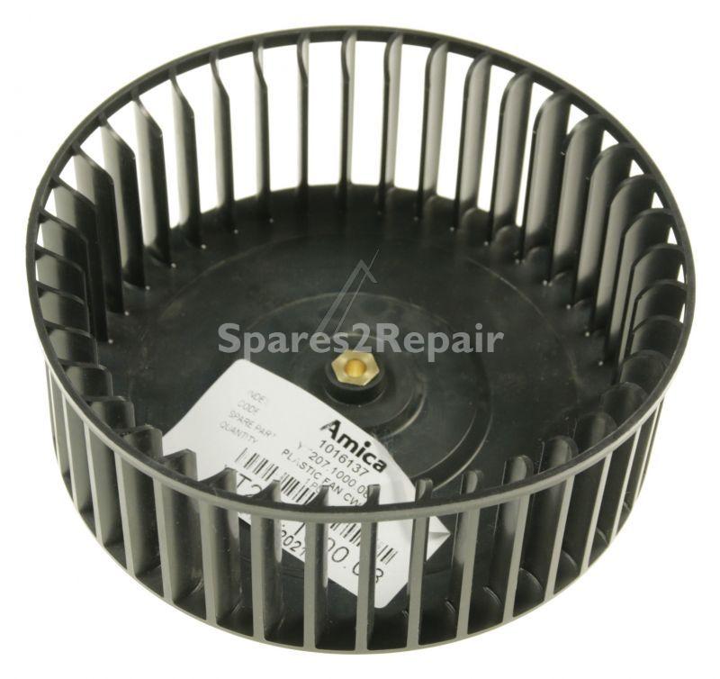 Fan Blades - Yt207 1000 09 1016137 Blower Wheel (right) [Amica]