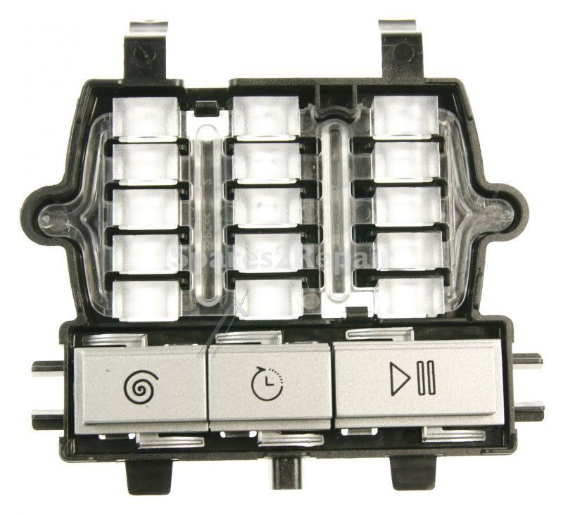 Button - 2452209007 C00895057 Light Guide Button Assembly [Arcelik]