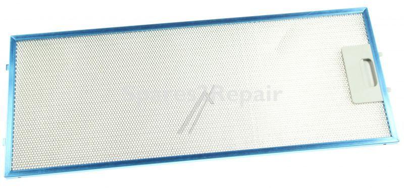 Metal Grease Trap - 1021779 Aluminum Filter 200x496x9 [Amica]