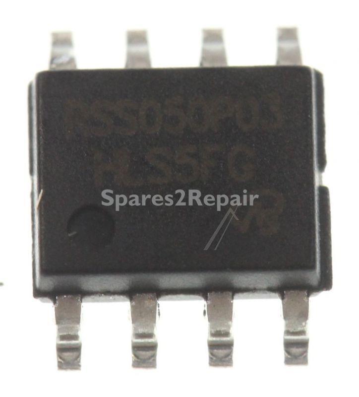 Rohm Semiconductor Transistors - Rss050 Rss050p03 P-channel Mosfet 30v 5a Smd Soic-8
