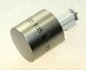 Control Knobs - C00074392 482000027294 Knob (gas Tap-switch)-black Pf64 [Whirlpool Indesit]