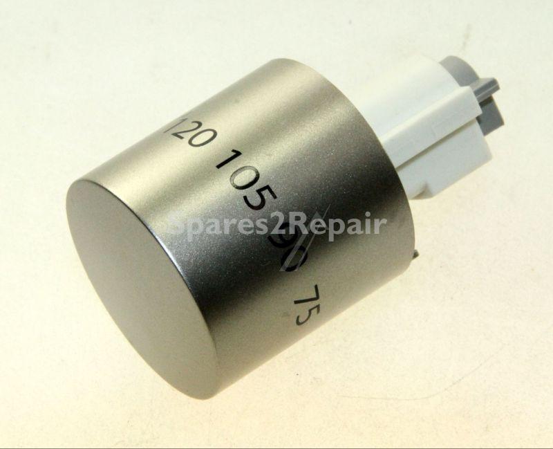 Control Knobs - C00074392 482000027294 Knob (gas Tap-switch)-black Pf64 [Whirlpool Indesit]