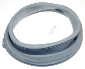 Door Seal Washing Machine - C00201247 482000030291 Door Seal-grey (hl) [Whirlpool Indesit]