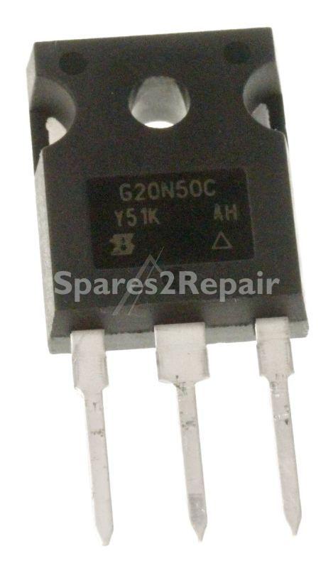 Vishay Mos Fet Transistor - G20n50c N-channel Mosfet Transistor To-247ac