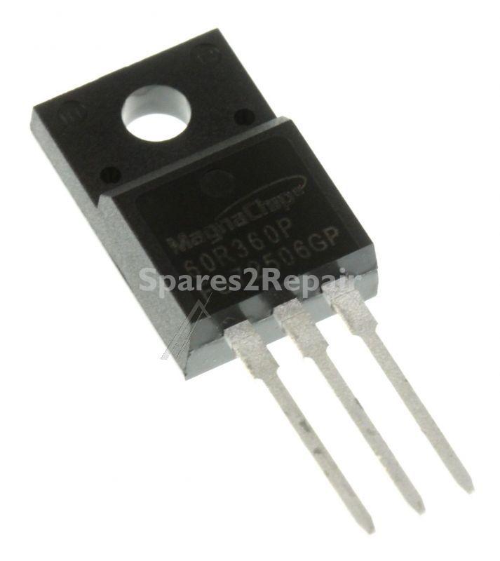 Magnachip Mos Fet Transistor - 60r360p Transistor Mosfet, N Channel, 600v 11a, To-220f