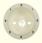 Control Knobs - 2060867153 Indicating Plate Temperature R [Electrolux Aeg]