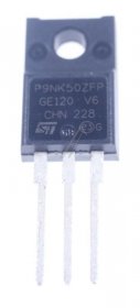 Stmicroelectronics Mos Fet Transistor - P9nk50zfp Stp9nk50zfp Mosfet n To-220fp Type:stp9nk50zfp