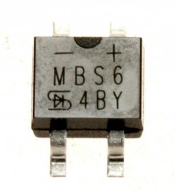 Taiwan Semiconductor Bridge Rectifier - BrÜckengleichrichter, Smd 0,5a 600v