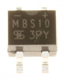 Taiwan Semiconductor Bridge Rectifier - BrÜckengleichrichter,smd 0,5a 1000v Typ: Rc