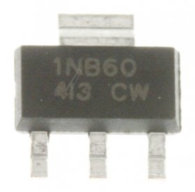 Taiwan Semiconductor Mos Fet Transistor - Tsm1nb60cw N-channel Mosfet 600v 1a Smd Sot-223