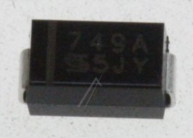Taiwan Semiconductor Smd Zener Diode - 24v-1a Smd Z-diode, Do-214ac - Sma