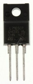 Stmicroelectronics Fixed Voltage Reg. Neg. - L7905cp Voltage Regulator Ldo -5v-1 5a 7905 To-220fp