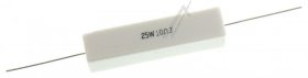 Mundorf Wirewound Resistor - 10r-25w Mresist Cement-resistor, 60x15x13mm, Axial