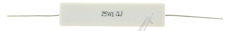 Mundorf Wirewound Resistor - 1,0r-25w Mresist Cement-resistor, 60x15x13mm, Axial