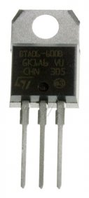 Stmicroelectronics Triac - Triac, 6a 600v To-220