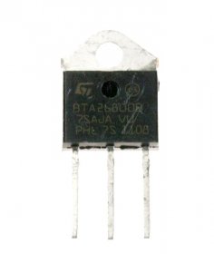 Stmicroelectronics Triac - Bta26-800b Triac To3p