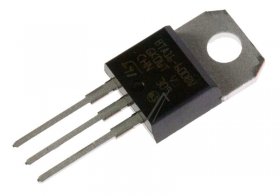 Stmicroelectronics Triac - Bta16-600bw Triac 16a 600v, To-220