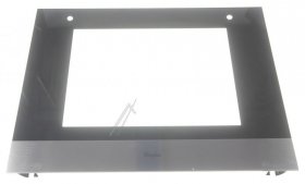 Oven outer Door - C00320383 Oven Glass +supports [Whirlpool Indesit]
