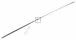 Last - 5704815700 C00904882 Glass Trim 54cm B16 Fs Hot Stamping [Arcelik]