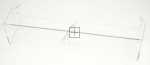Refrigerator - Freezer Door Shelf - 5928630200 C00864547 Shelf Assembly [Arcelik]