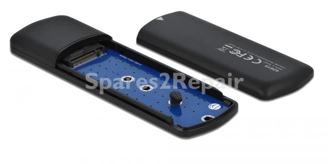Delock Hard Drive Enclosure M.2 - 42615 External Hard Drive Enclosure M.2 Nvme Pcie Ssd > Usb 3.2 Gen 2 Type-c Socket -without Tool