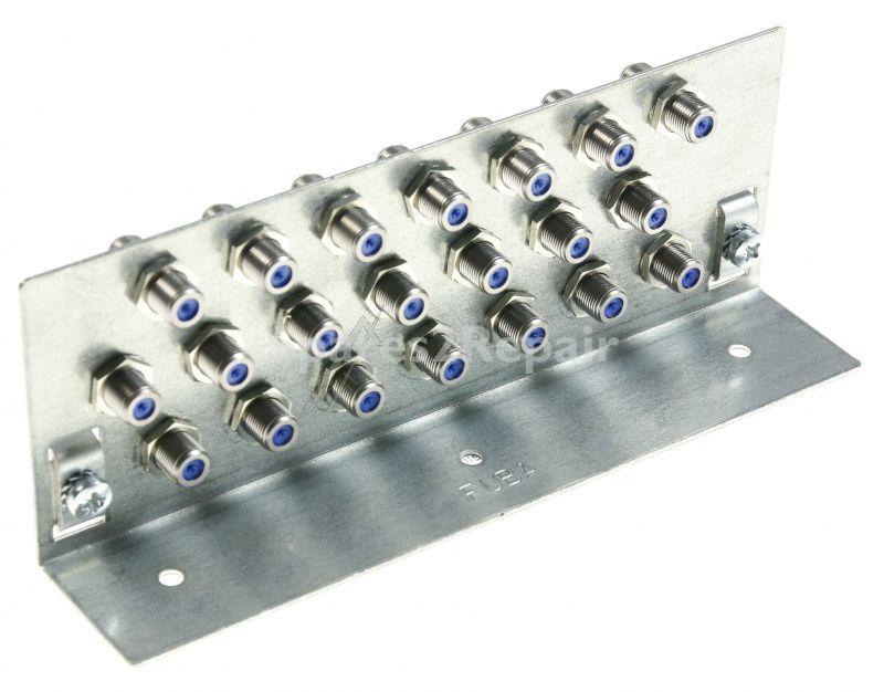Fuba Square Bracket - Dpw210 Potential Equalization + 21 F- Connectors