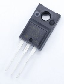 Stmicroelectronics Mos Fet Transistor - 10n60m2 Stf10n60m2 N-channel Mosfet To-220fp