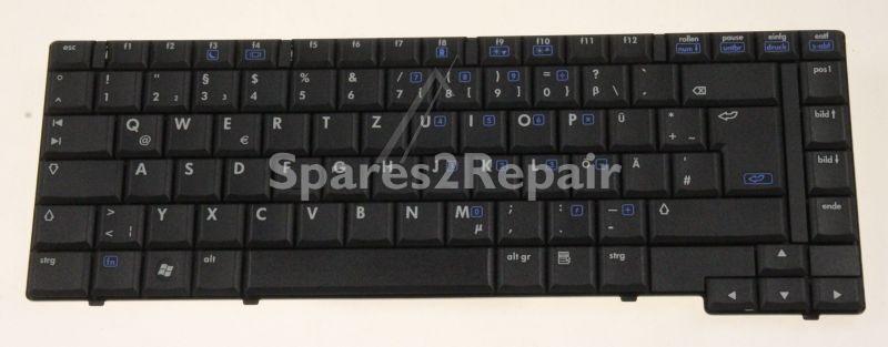 Hewlett Packard Notebook keyboards - 285530-002 Compaq Keyboard International With Touchpad Evo