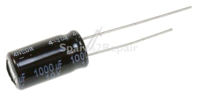 Panasonic 10v Radial Electrolytic 105 De - 1000uf-10v Eeufr1a102l Elcap Radial Pan 105° 8x15mm -rohs-