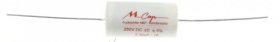 Mundorf Foil Capacitor - 3,3uf-250v Audio Filmcap. Axial 85° 16x28mm