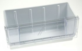 Freezer Drawer - C00291956 482000031945 Lower Drawer (397x141x187)-white [Whirlpool Indesit]