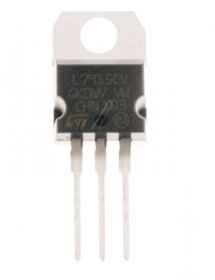 Stmicroelectronics Fixed Voltage Reg. Neg. - Voltage Regulator -15v, 7915, To220-3