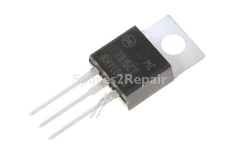 On Semiconductor Fixed Voltage Reg. Pos. - 7815ct Mc7815ctg Voltage Regulator +15v 7815 To220-3