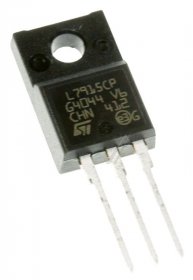 Stmicroelectronics Fixed Voltage Reg. Neg. - L7915cp Voltage Regulator -15v 7915 To220-fp-3