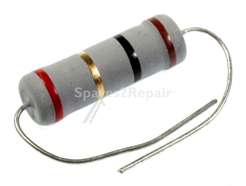 Mundorf 5w-wire Resistor Axial - 1,0r-5w Mresist Metalloxyd-resistor, 8x24mm, Axial