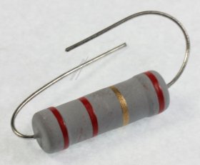 Mundorf 5w-wire Resistor Axial - 2,2r-5w Mresist Metalloxyd-resistor, 8x24mm, Axial