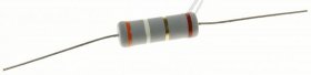 Mundorf 5w-wire Resistor Axial - 3,9r-5w Mresist Metalloxyd-resistor, 8x24mm, Axial