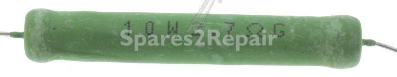 Mundorf 10w-wire Resistor Axial - 2,7r-10w Mresist Metalloxyd-resistor, 8x52mm, Axial