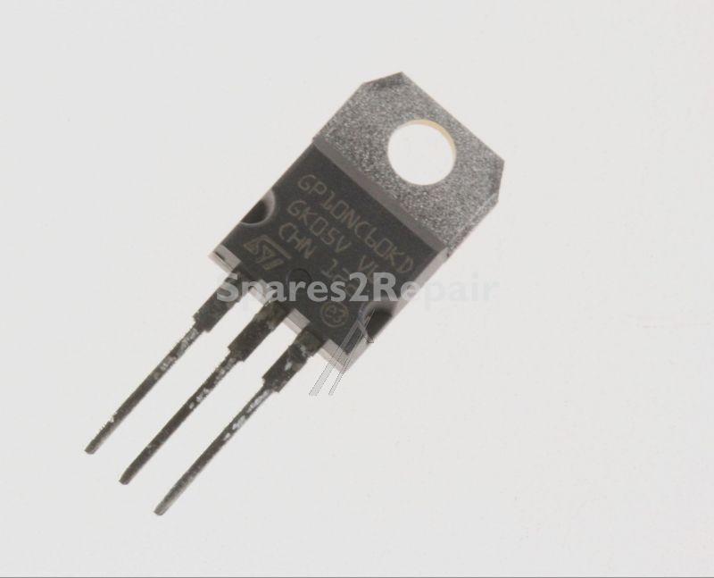 Stmicroelectronics Transistors - Gp10nc60kd N-channel Igbt-transistor,to-220