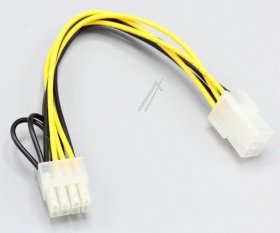 Delock Internal Power Supply Cable - Power Cable Pci Express 6 Pin Female > 8 Pin Male