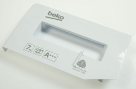 Detergent Dispenser Cover - 2420709205 C00915668 Detergent Dispenser Cover [Arcelik]