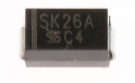 Taiwan Semiconductor Smd Diode - 60v-2a Smd-schottky Diode, Do-214ac - Sma