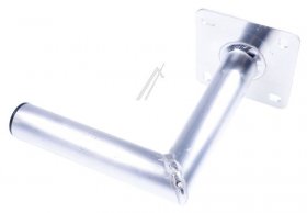 Fuba Aluminium-wall Support - Daz 200 Satellite Antenna Holder, Aluminium, Adaptable For Fuba