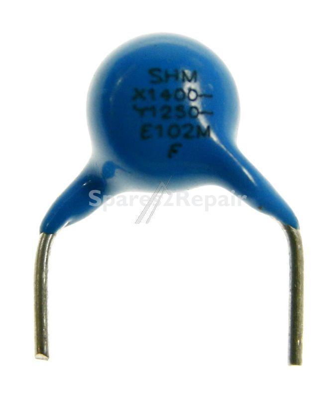 Philips Ceramic Disc Capacitors - 1000pf-250v 996580004212 Y-capacitor 250v 1000pf Aia 10