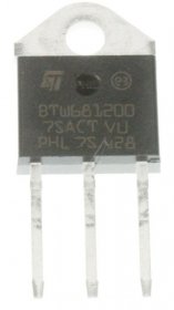 Stmicroelectronics Thyristor - Btw681200 Thyristor 30a 1200v, Top3
