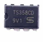 Taiwan Semiconductor Operational Amplifier Ic - Ts358cd Ic Dil8 =tdb158dp stm