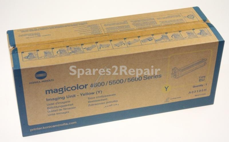 Konica Minolta Toner Cartridge - A03105h Yellow Drum Unit 5550-5570 Magicolor (opc) 30k Konicaminolta