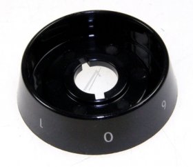 Gauge Disc - C00284675 482000023230 Knob Disc - Black Piastra El -vtc [Whirlpool Indesit]